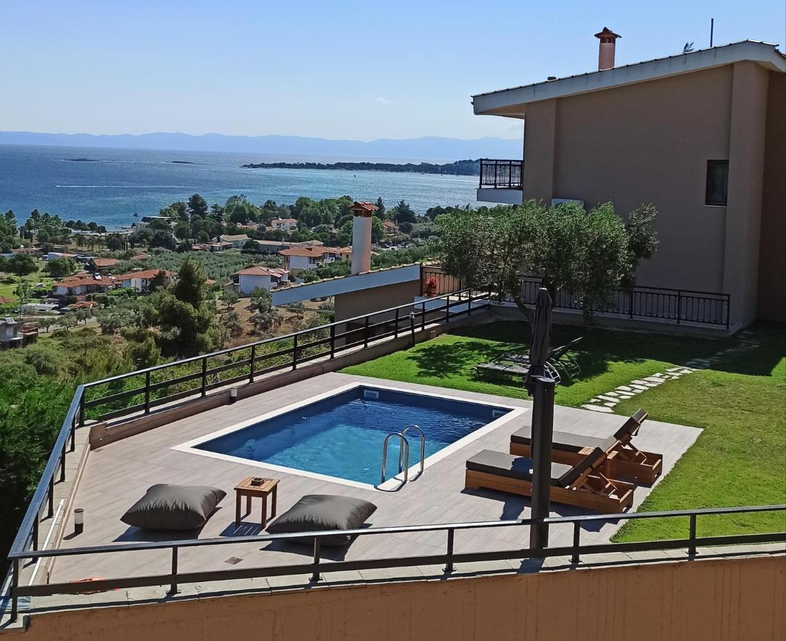 Seaview Villas Vourvourou Luaran gambar