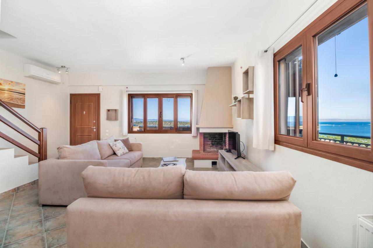 Seaview Villas Vourvourou Luaran gambar
