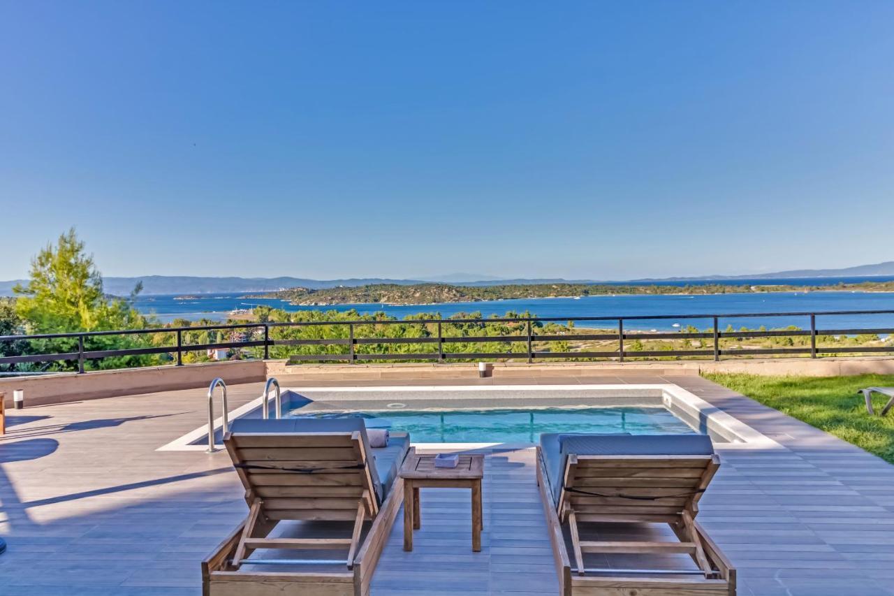 Seaview Villas Vourvourou Luaran gambar