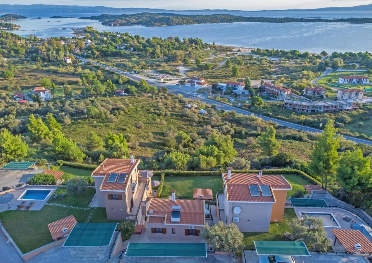 Seaview Villas Vourvourou Luaran gambar