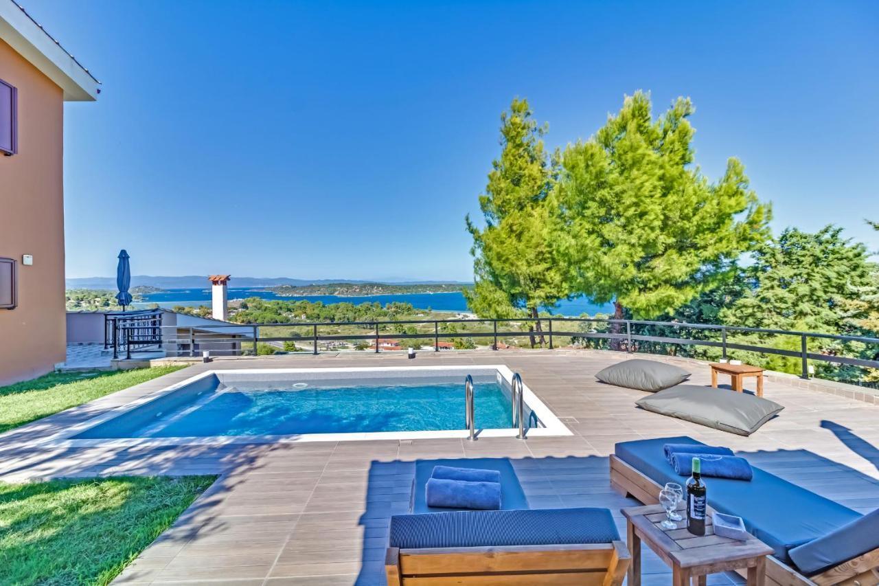 Seaview Villas Vourvourou Luaran gambar