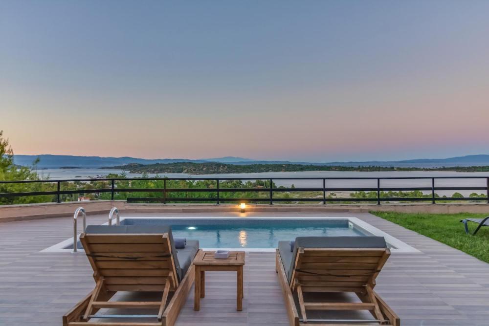 Seaview Villas Vourvourou Luaran gambar