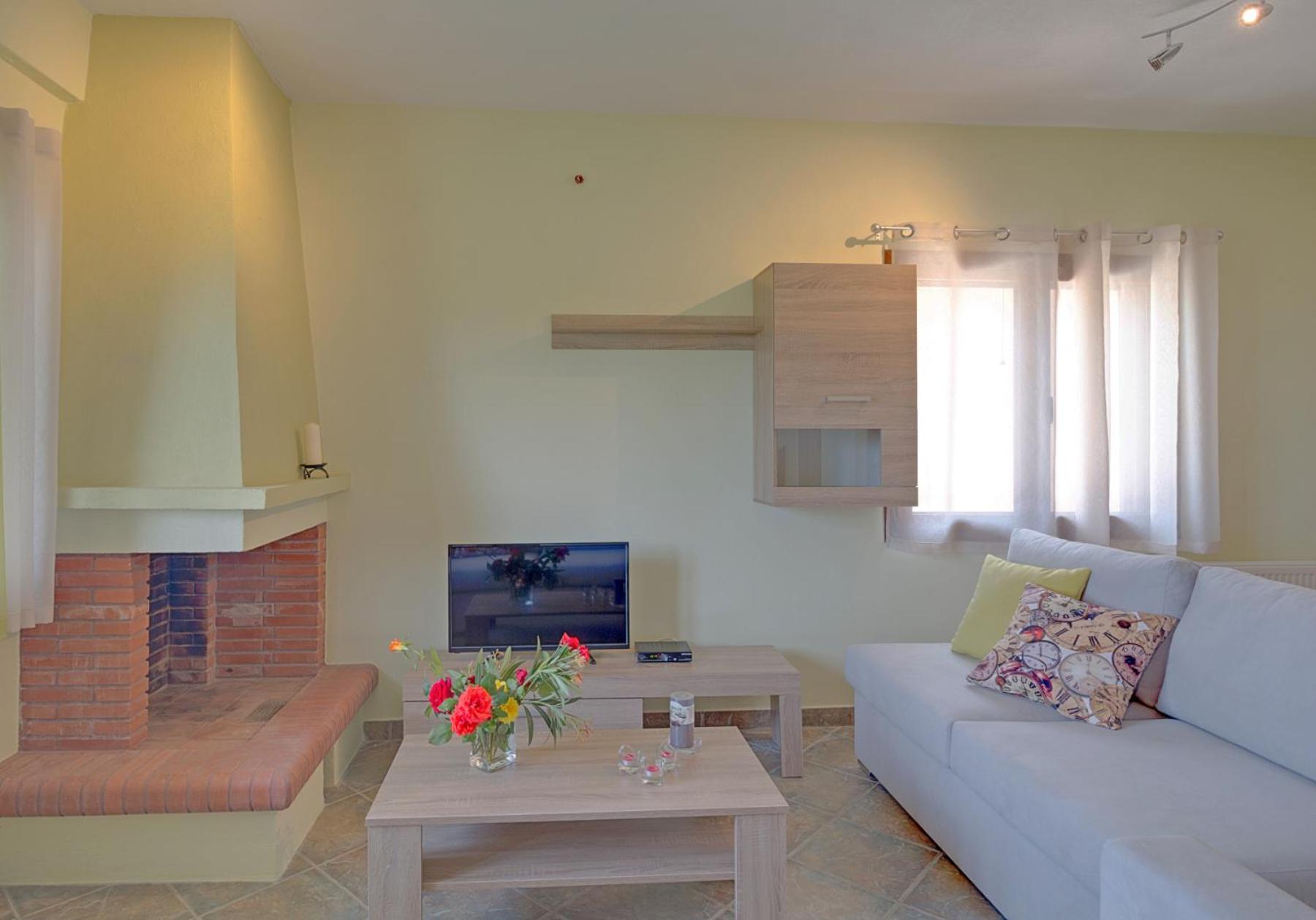 Seaview Villas Vourvourou Bilik gambar